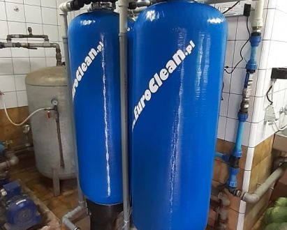 Realizacja systemu uzdatniania wody