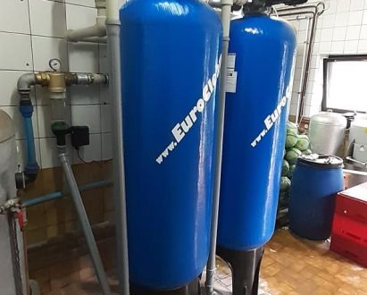Realizacja systemu uzdatniania wody