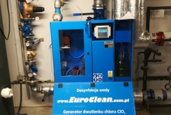 Generator dwutlenku chloru EuroClean OXCL