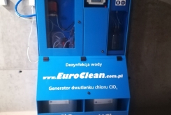 Generator dwutlenku chloru EuroClean OXCL