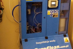 Dezynfekcja instalacji dwutlenkiem chloru