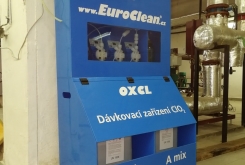 Generator dwutlenku chloru EuroClean OXCL BLUE