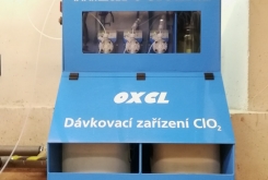 Generator dwutlenku chloru EuroClean OXCL BLUE
