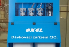 Generator dwutlenku chloru EuroClean OXCL BLUE