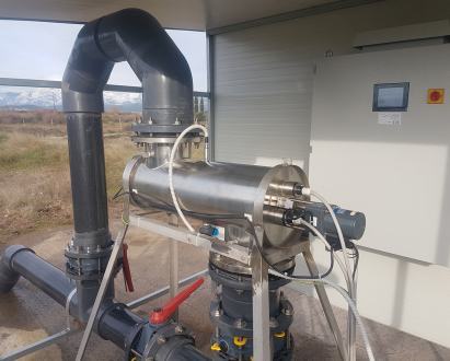 Lampa UV realizacja 3