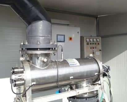 Lampa UV realizacja 2