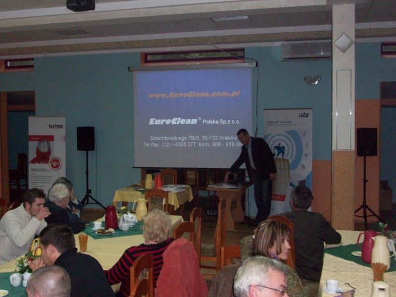 Prezentacja oferty EuroClean w Toruniu i w Szczecinie 2009