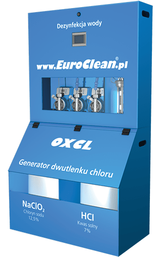 Generator dwutlenku chloru EuroClean OXCL