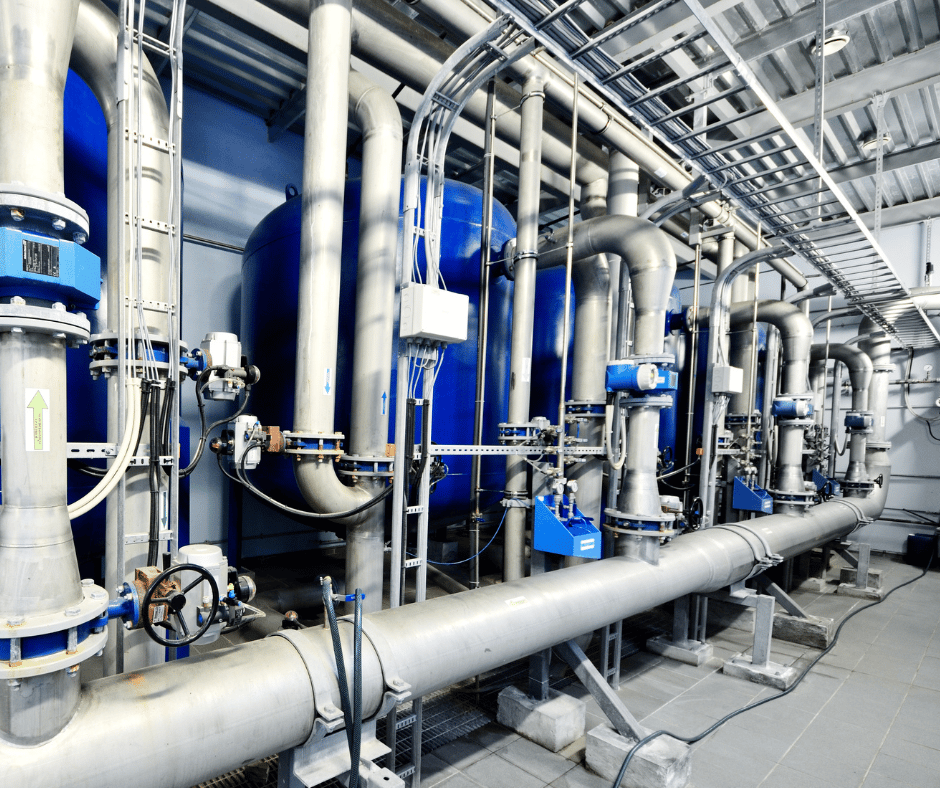 uzdatnianie wody i oczyszczanie ścieków w przemyśle produkcyjnym