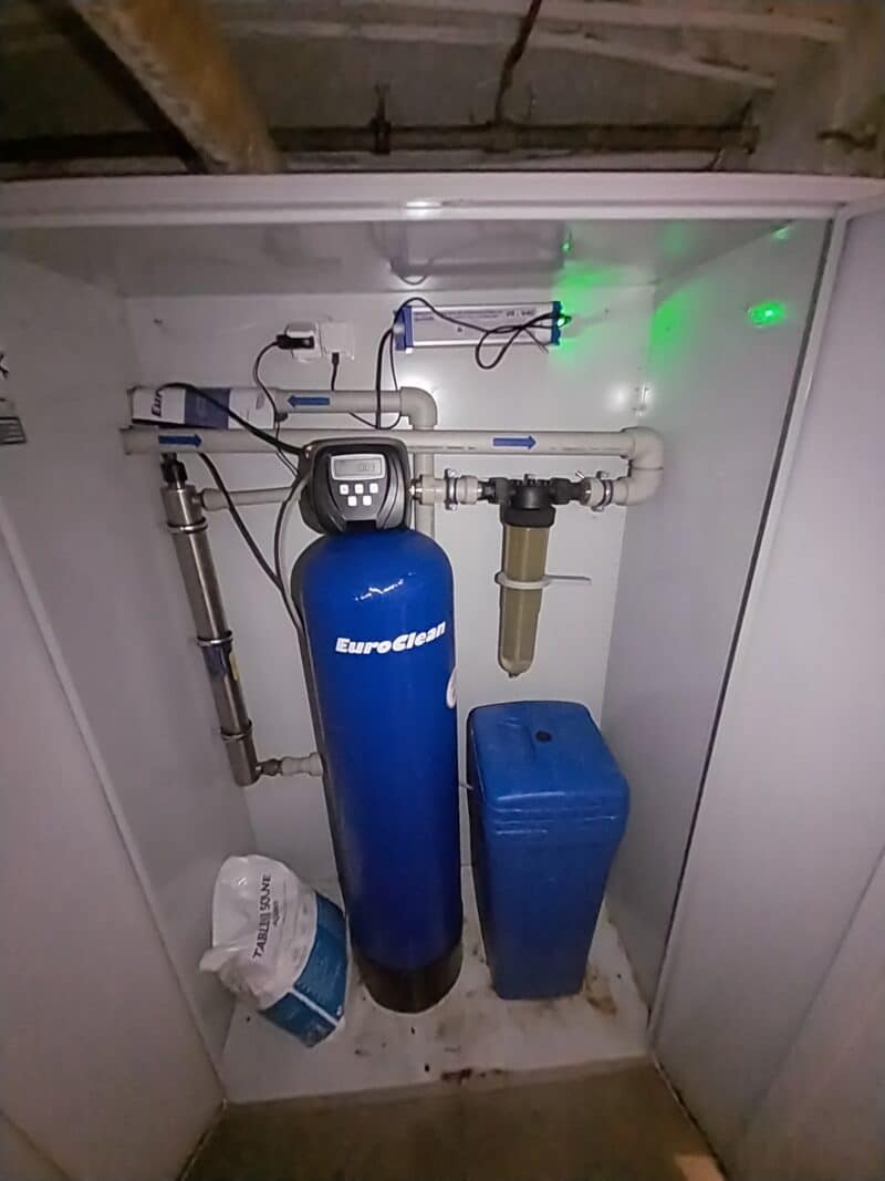 Stacja uzdatniania wody dla spółdzielni mieszkaniowej