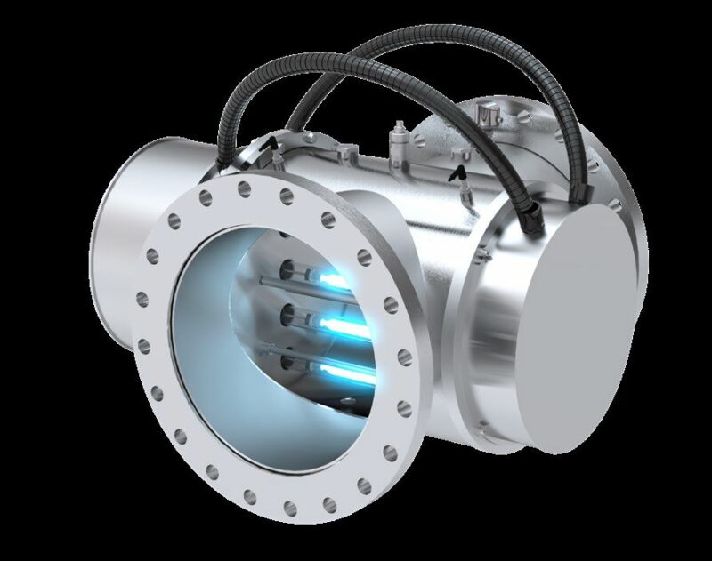 Zastosowanie dezynfekcji UV