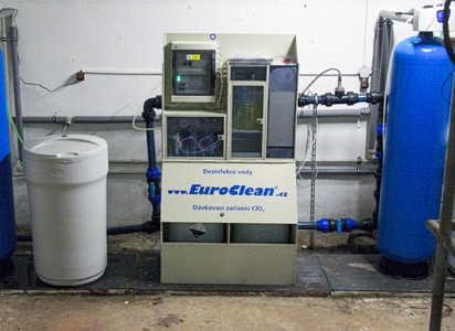 První instalace OXCL