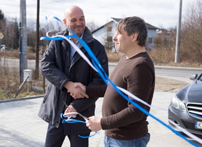 Otevření pobočky v Polsku