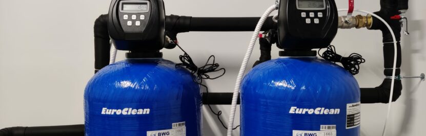 Głowica filtrująca jako element stacji uzdatniania wody