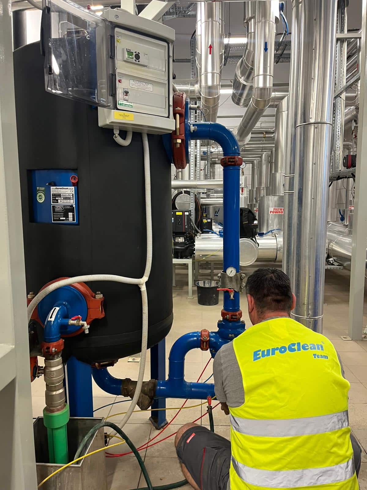 Serwis urządzenia KEUV