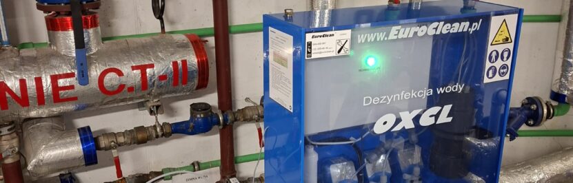 Dezynfekcja wody w biurowcach, a ocena ryzyka instalacji wewnętrznych